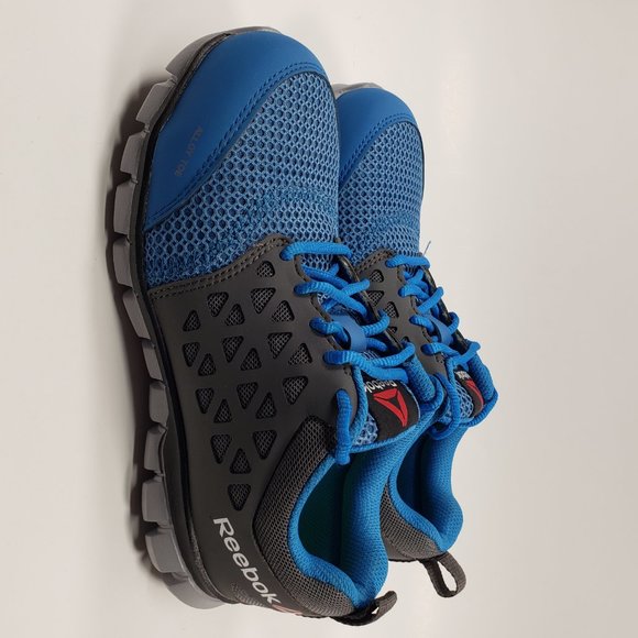 Reebok Sublite Cushion Alloy Toe RB044 Blue/Grey - Picture 3 of 8